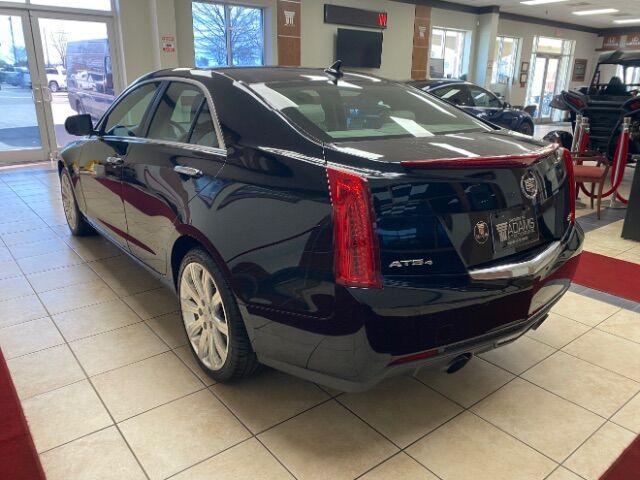 used 2014 Cadillac ATS car, priced at $13,900