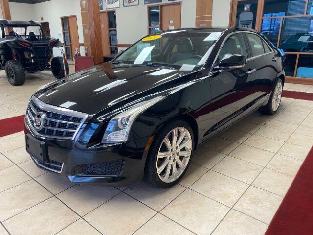 used 2014 Cadillac ATS car, priced at $13,900