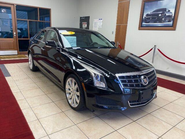 used 2014 Cadillac ATS car, priced at $13,900