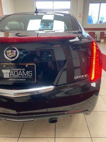 used 2014 Cadillac ATS car, priced at $13,900
