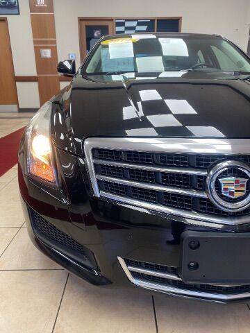 used 2014 Cadillac ATS car, priced at $13,900