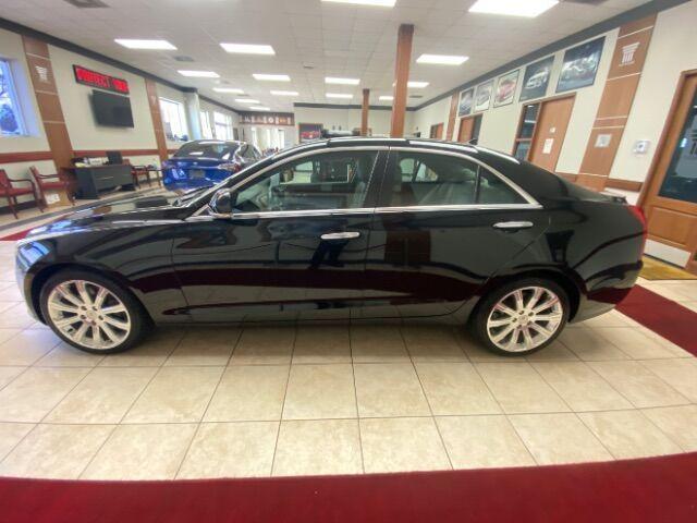 used 2014 Cadillac ATS car, priced at $13,900