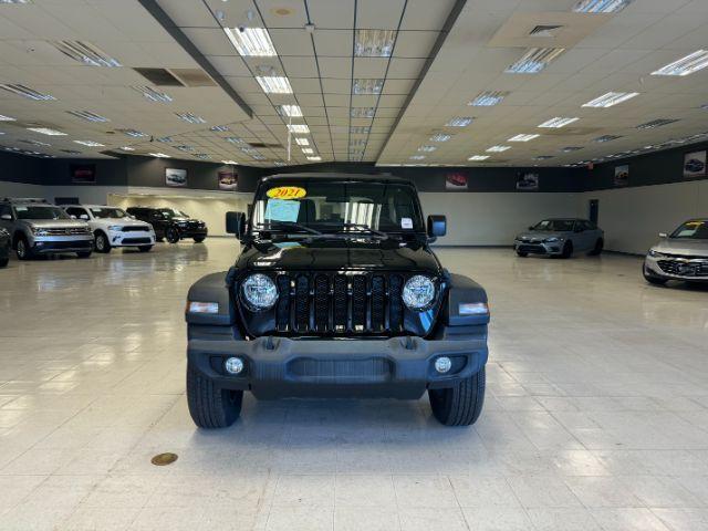 used 2021 Jeep Wrangler Unlimited car, priced at $28,900