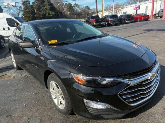 used 2023 Chevrolet Malibu car, priced at $19,300