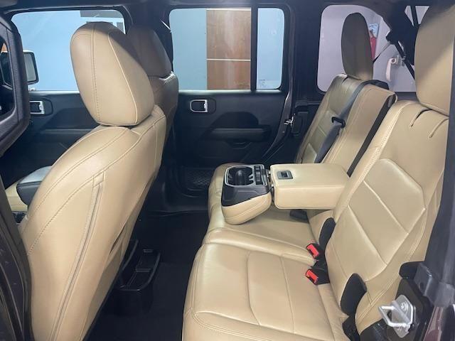 used 2018 Jeep Wrangler Unlimited car, priced at $21,400