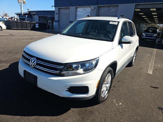 used 2016 Volkswagen Tiguan car