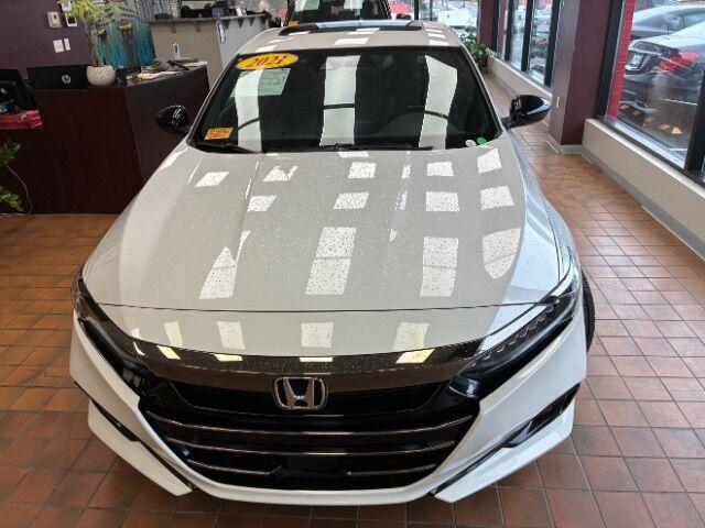used 2021 Honda Accord car, priced at $22,000