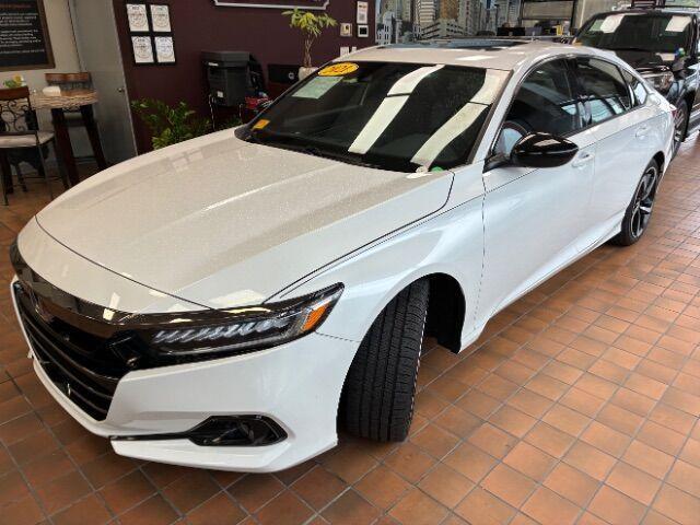 used 2021 Honda Accord car, priced at $22,000