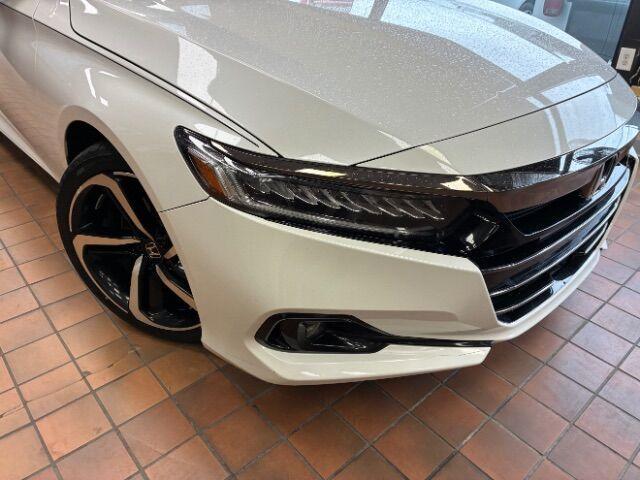 used 2021 Honda Accord car, priced at $22,000