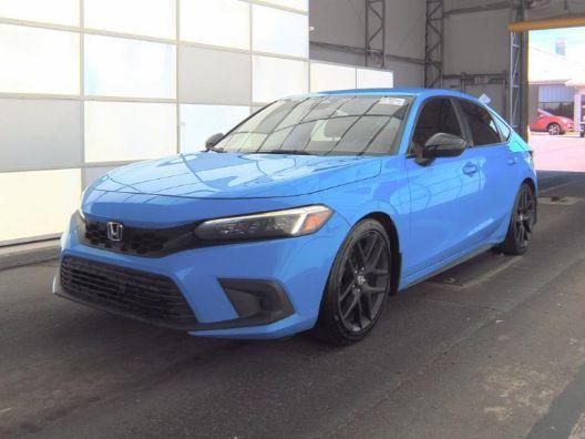 used 2022 Honda Civic car, priced at $16,998