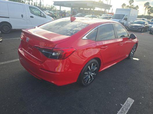 used 2022 Honda Civic car, priced at $22,900