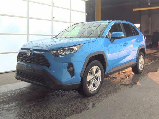 used 2021 Toyota RAV4 car, priced at $22,900