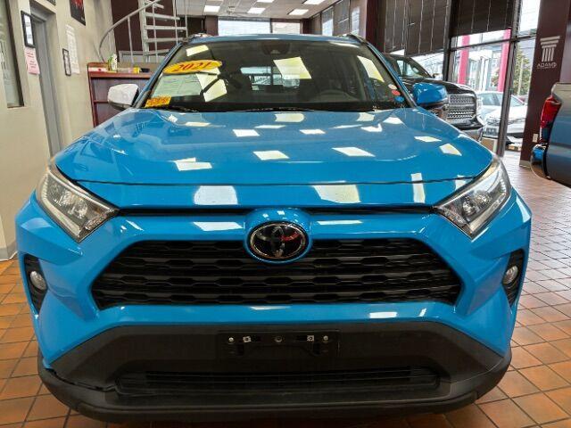 used 2021 Toyota RAV4 car, priced at $22,900