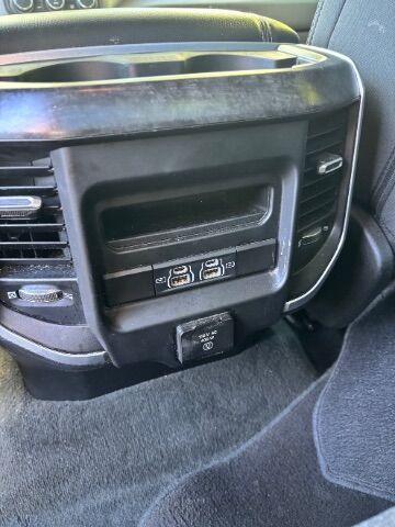 used 2022 Ram 1500 car, priced at $27,500