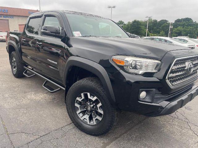used 2017 Toyota Tacoma car, priced at $24,600