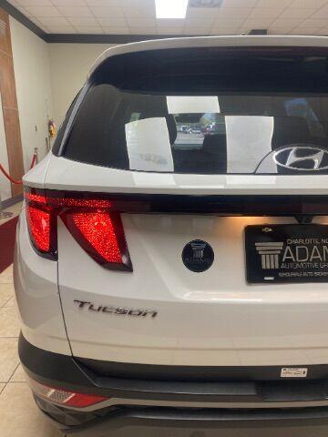 used 2024 Hyundai Tucson car, priced at $22,900