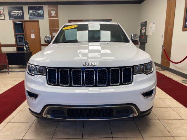 used 2020 Jeep Grand Cherokee car, priced at $18,000