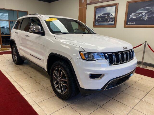 used 2020 Jeep Grand Cherokee car, priced at $18,000