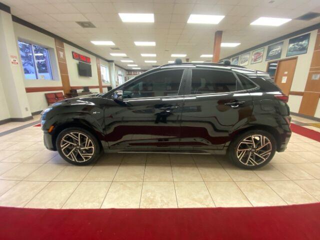 used 2022 Hyundai Kona car, priced at $18,500