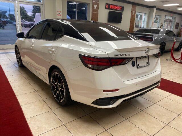 used 2024 Nissan Sentra car, priced at $18,300