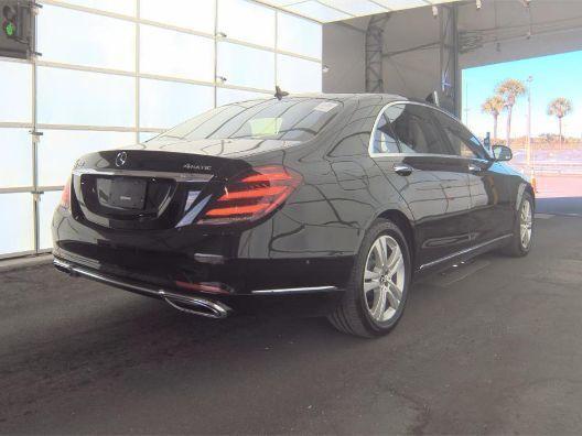 used 2018 Mercedes-Benz S-Class car, priced at $29,900