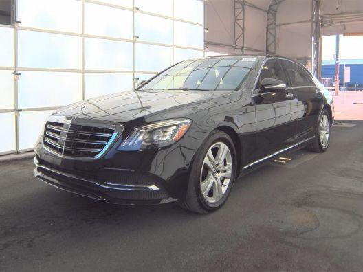 used 2018 Mercedes-Benz S-Class car, priced at $29,900
