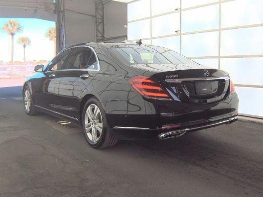 used 2018 Mercedes-Benz S-Class car, priced at $29,900