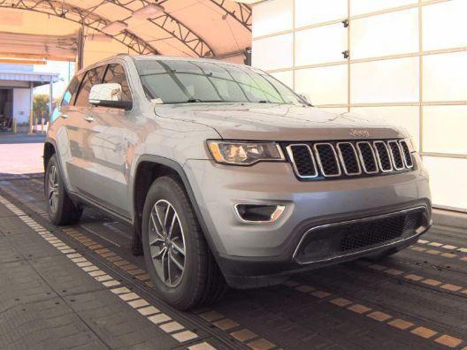 used 2020 Jeep Grand Cherokee car, priced at $17,500