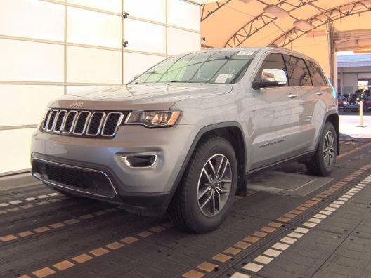 used 2020 Jeep Grand Cherokee car, priced at $17,500