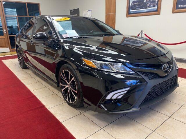 used 2020 Toyota Camry car, priced at $17,800