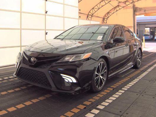 used 2020 Toyota Camry car, priced at $17,800