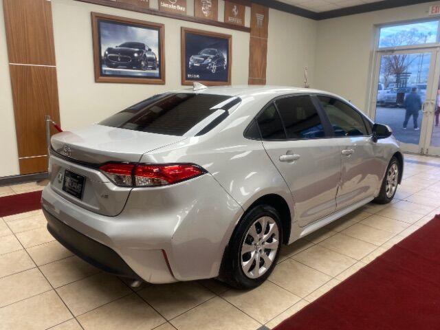 used 2025 Toyota Corolla car, priced at $18,500