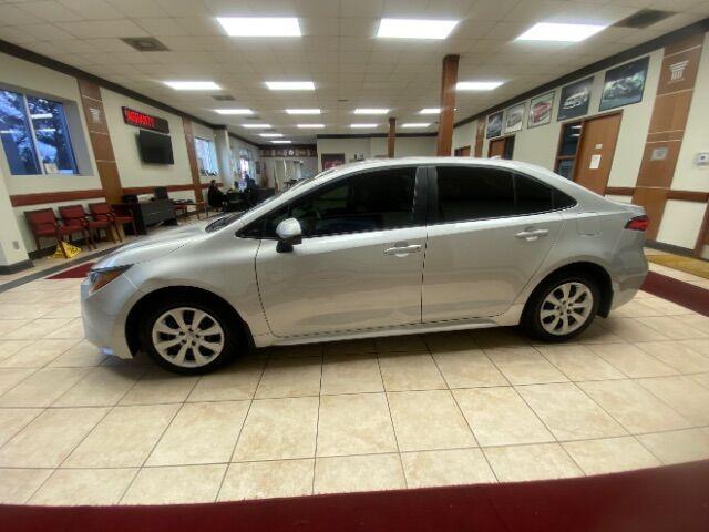 used 2025 Toyota Corolla car, priced at $18,500