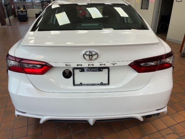 used 2021 Toyota Camry car, priced at $18,300