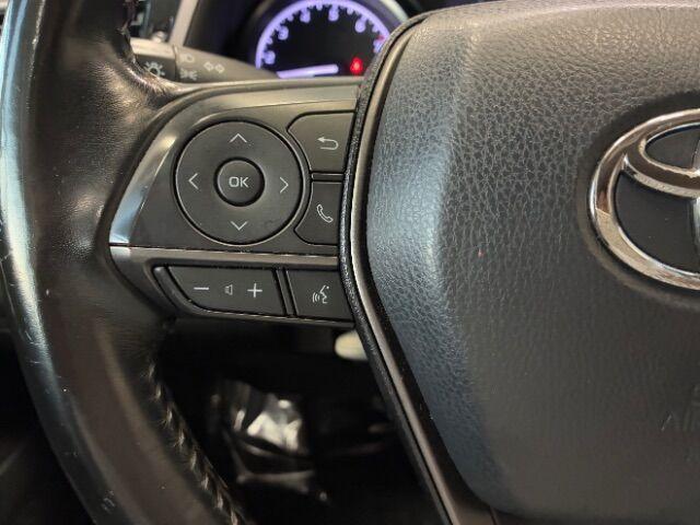 used 2021 Toyota Camry car, priced at $18,300