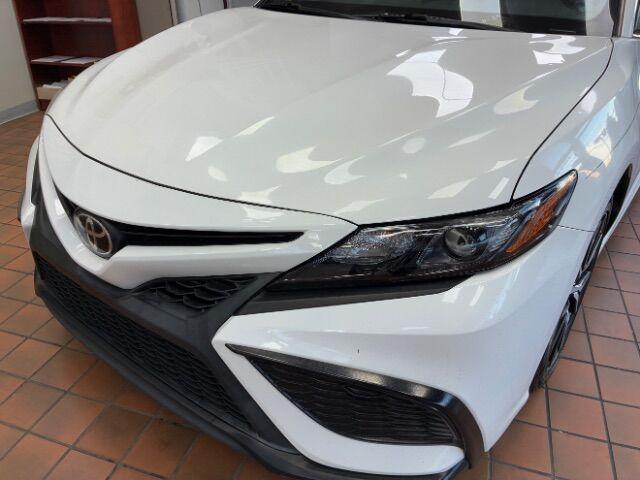 used 2021 Toyota Camry car, priced at $18,300