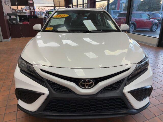 used 2021 Toyota Camry car, priced at $18,300