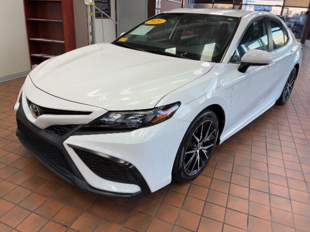 used 2021 Toyota Camry car, priced at $18,300