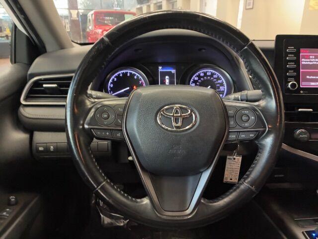 used 2021 Toyota Camry car, priced at $18,300