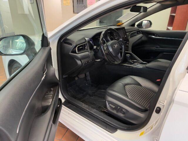 used 2021 Toyota Camry car, priced at $18,300