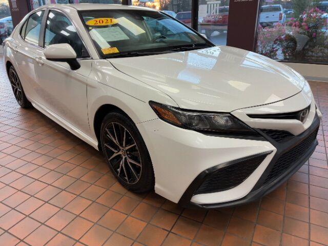 used 2021 Toyota Camry car, priced at $18,300