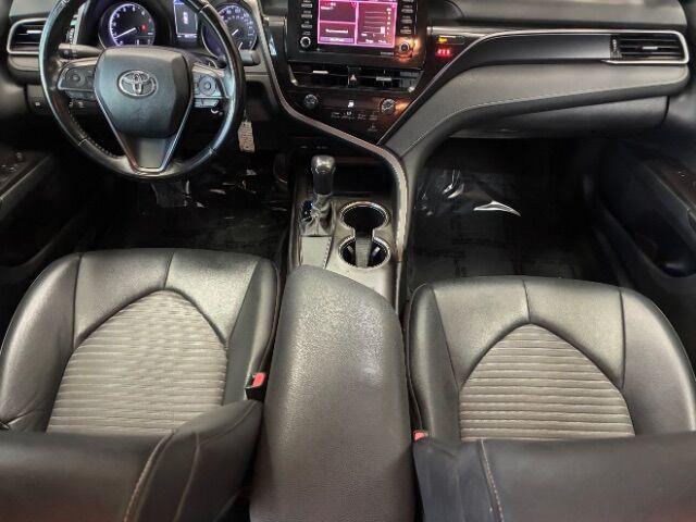 used 2021 Toyota Camry car, priced at $18,300