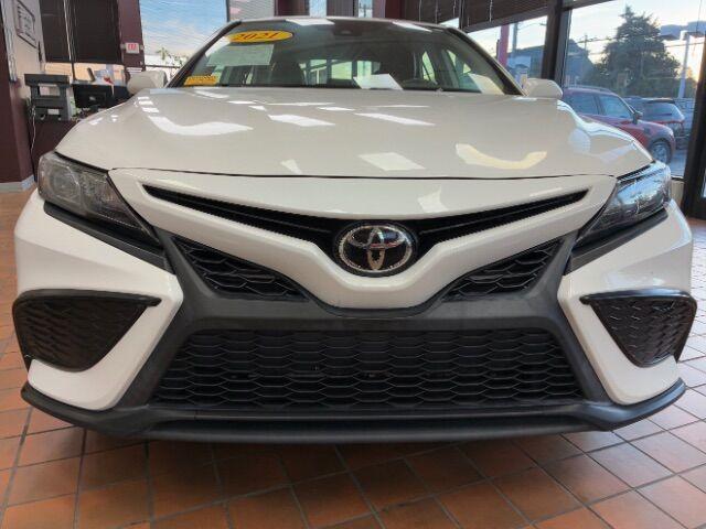 used 2021 Toyota Camry car, priced at $18,300
