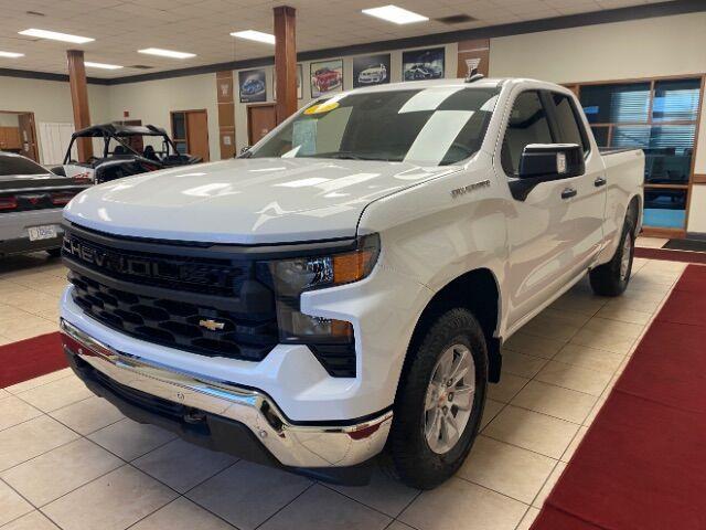 used 2025 Chevrolet Silverado 1500 car, priced at $36,000