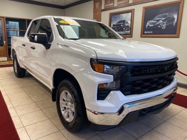 used 2025 Chevrolet Silverado 1500 car, priced at $36,000