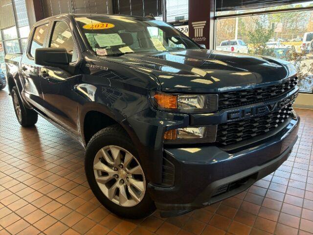 used 2021 Chevrolet Silverado 1500 car, priced at $25,500