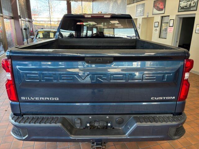 used 2021 Chevrolet Silverado 1500 car, priced at $25,500