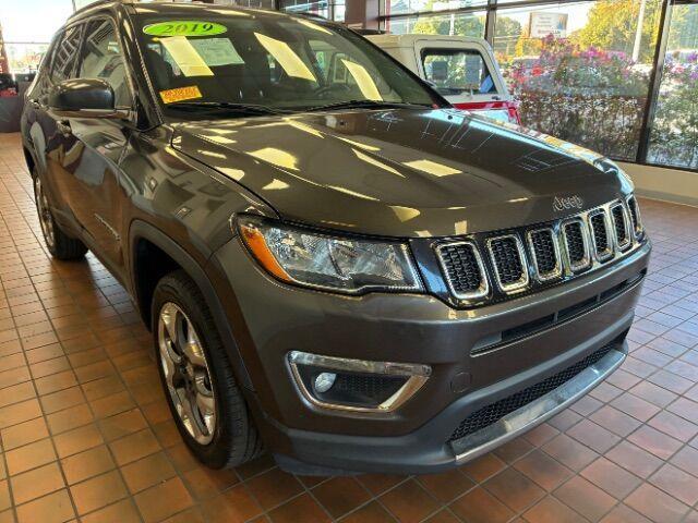 used 2019 Jeep Compass car, priced at $12,900
