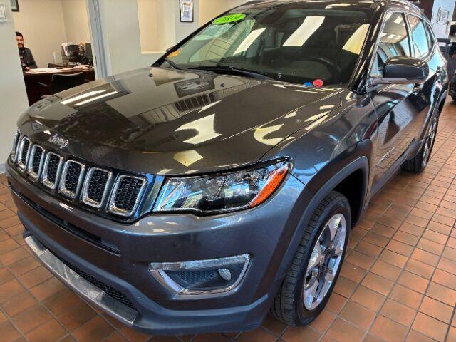 used 2019 Jeep Compass car, priced at $12,900