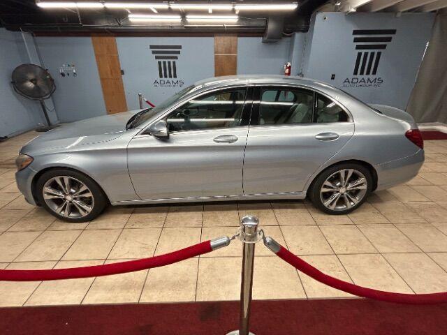 used 2015 Mercedes-Benz C-Class car, priced at $12,500